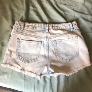 PacSun High Rise Shorts